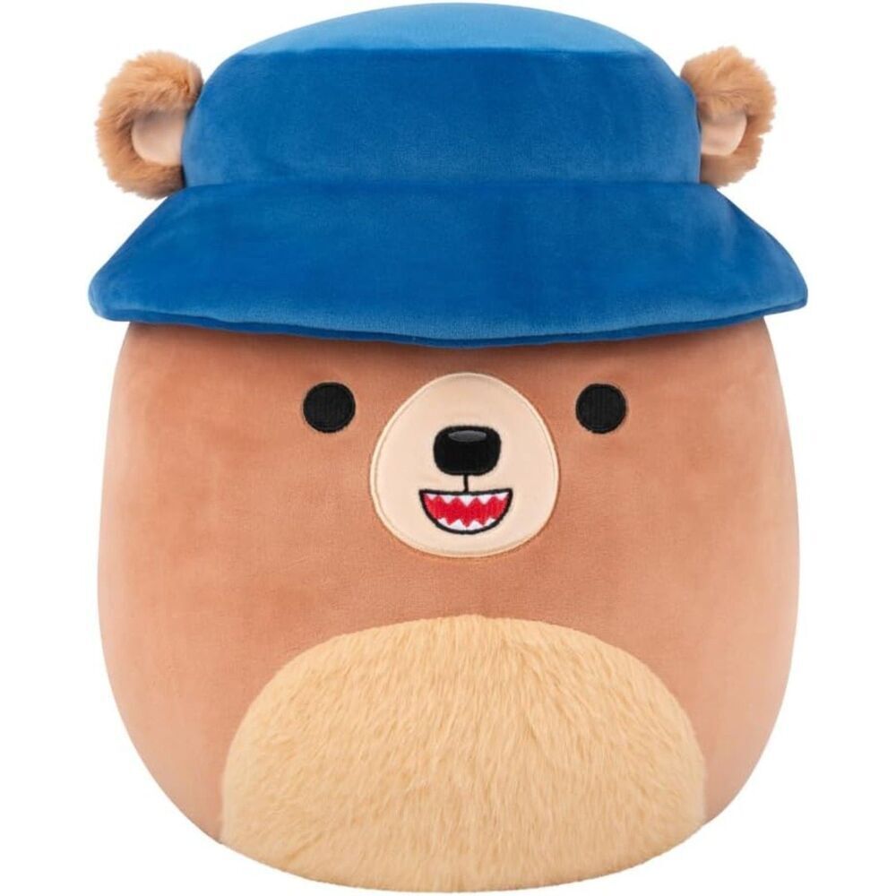 12inch Brown Squishmallows Jonessa Psychedelic Tie-Dye Bear Jazwares Plush